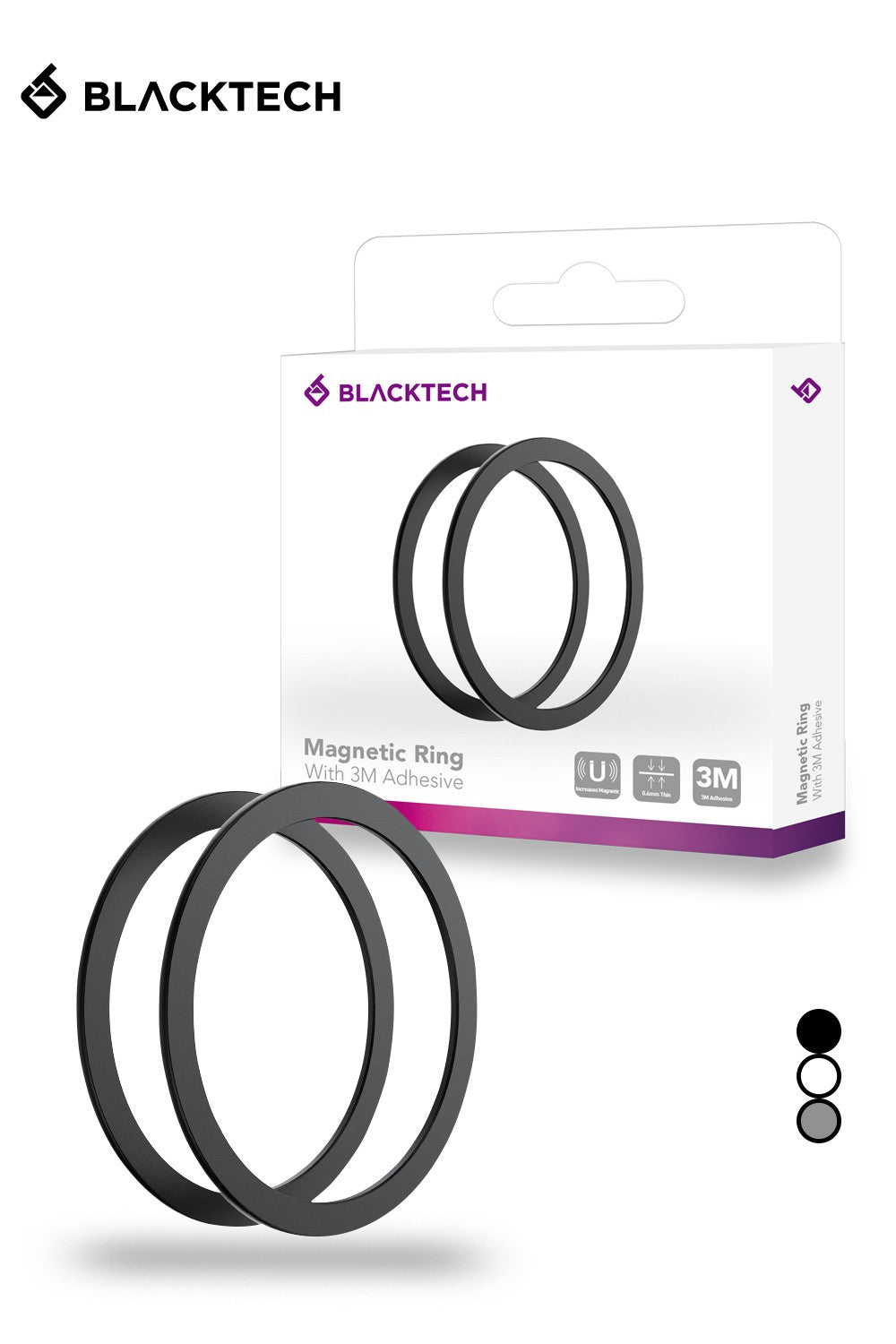 Magnetic Ring 2Pcs Pack